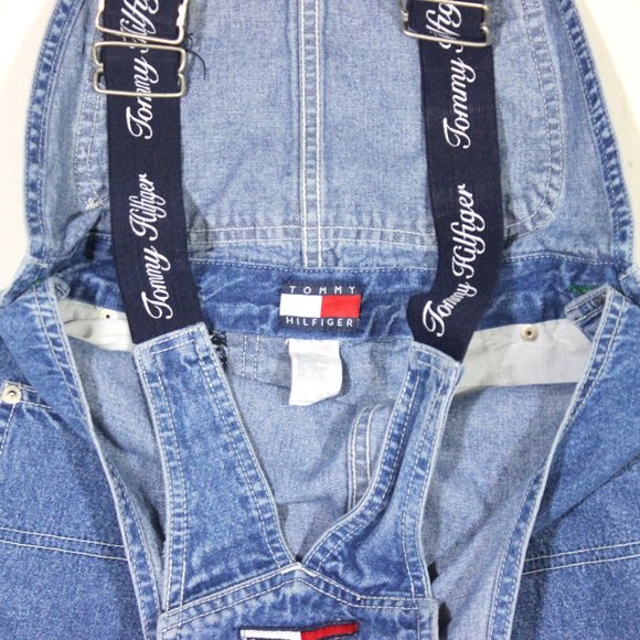 Tommy Hilfiger Overalls Vintage Shortalls - Picture 4 of 7